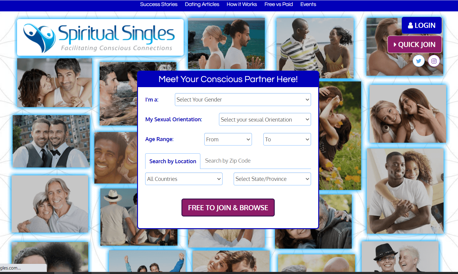 Spiritual Singles Recenzja 2025 – Legit czy oszustwo?