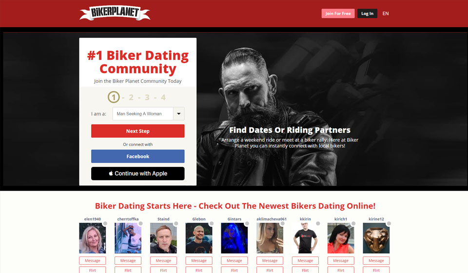 BikerPlanet Recenzja 2025