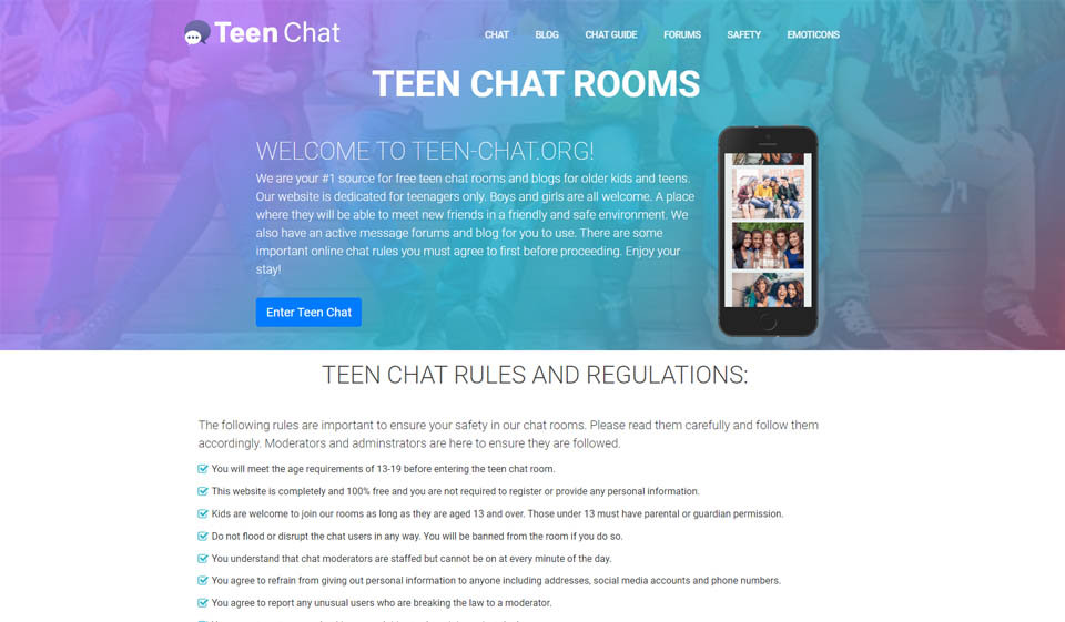 TeenChat RECENSIONE di 2025 – Legit o una truffa?